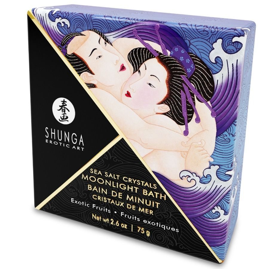 Shunga - Exotische Paarse Smaak Badzouten 75 Gr