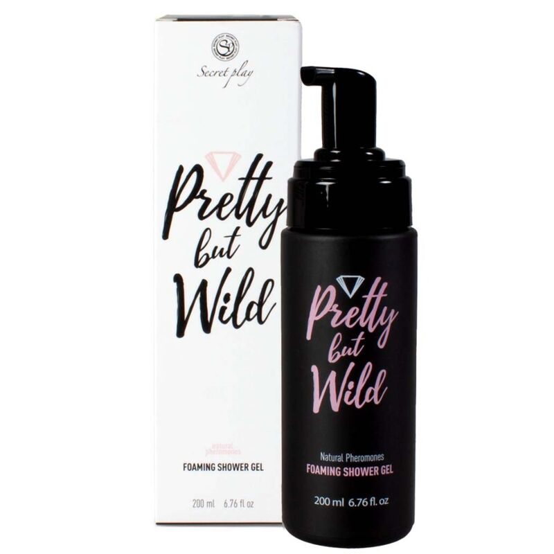Secretplay - Mooie Maar Wilde Schuimende Douchegel 200 ml