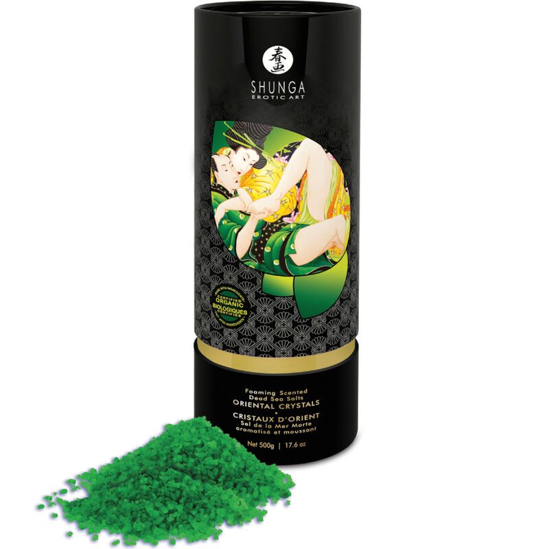 Shunga - Lotusbloemenbadzouten