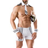 Captain kostuum uit Saresia MAN roleplay