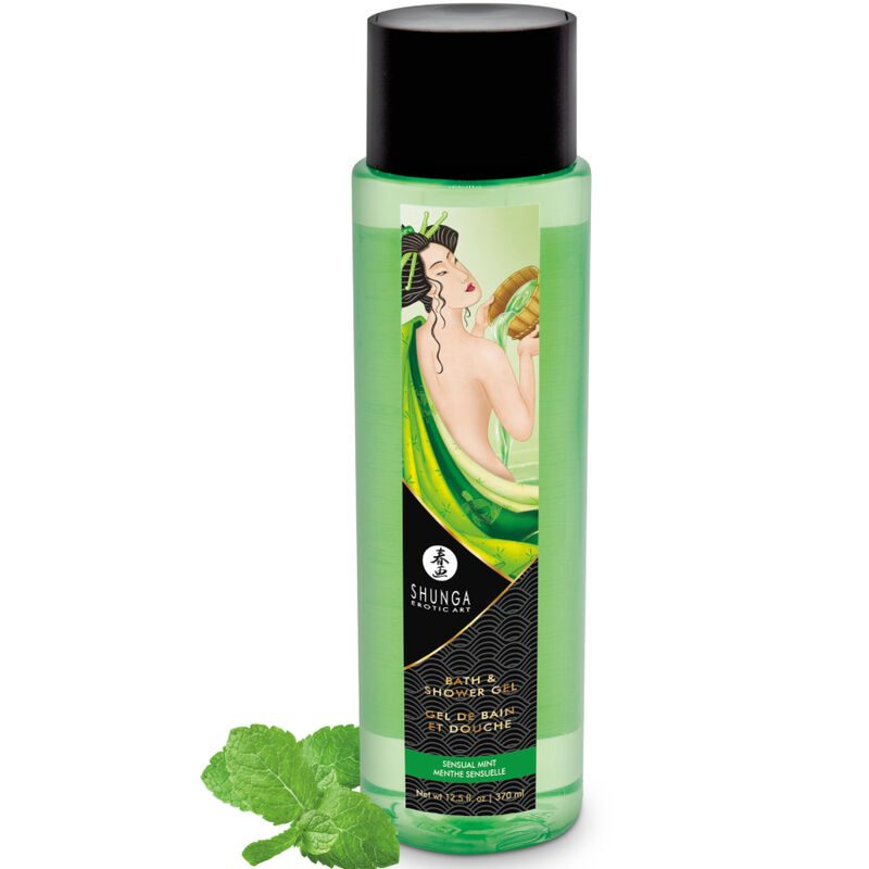Shunga - Munt Bad- & Douchegel 370 ml