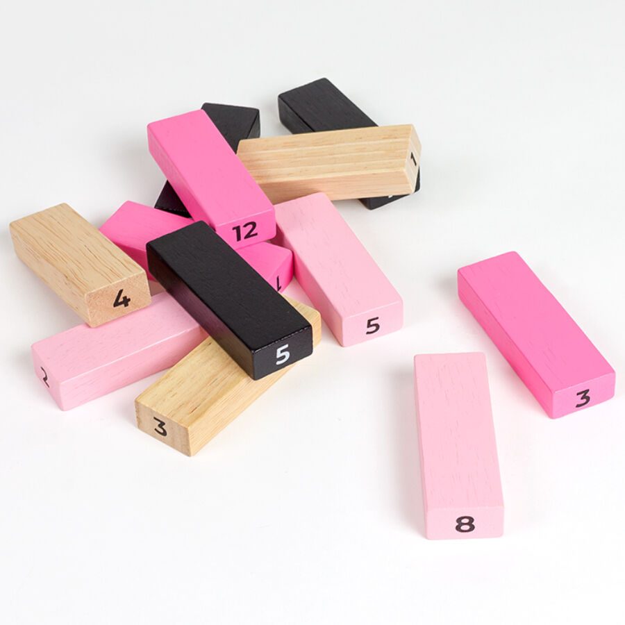 Secretplay - Toren Van Sex Houten Spel - afbeelding 2