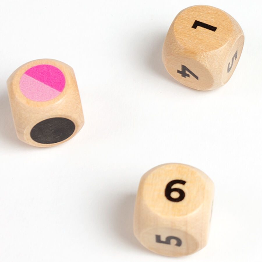 Secretplay - Toren Van Sex Houten Spel - afbeelding 3