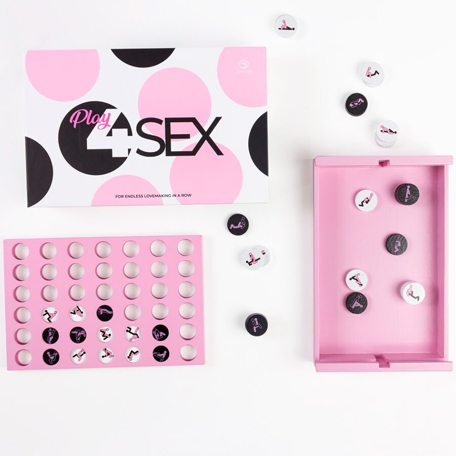 Secretplay - PLAY4SEX Houten Spel - afbeelding 3