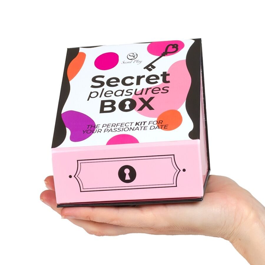 Secret Play - Pleasures Box Voor Stellen: Dobbelstenen + Vibrerende Kogel + Veerpen - afbeelding 4