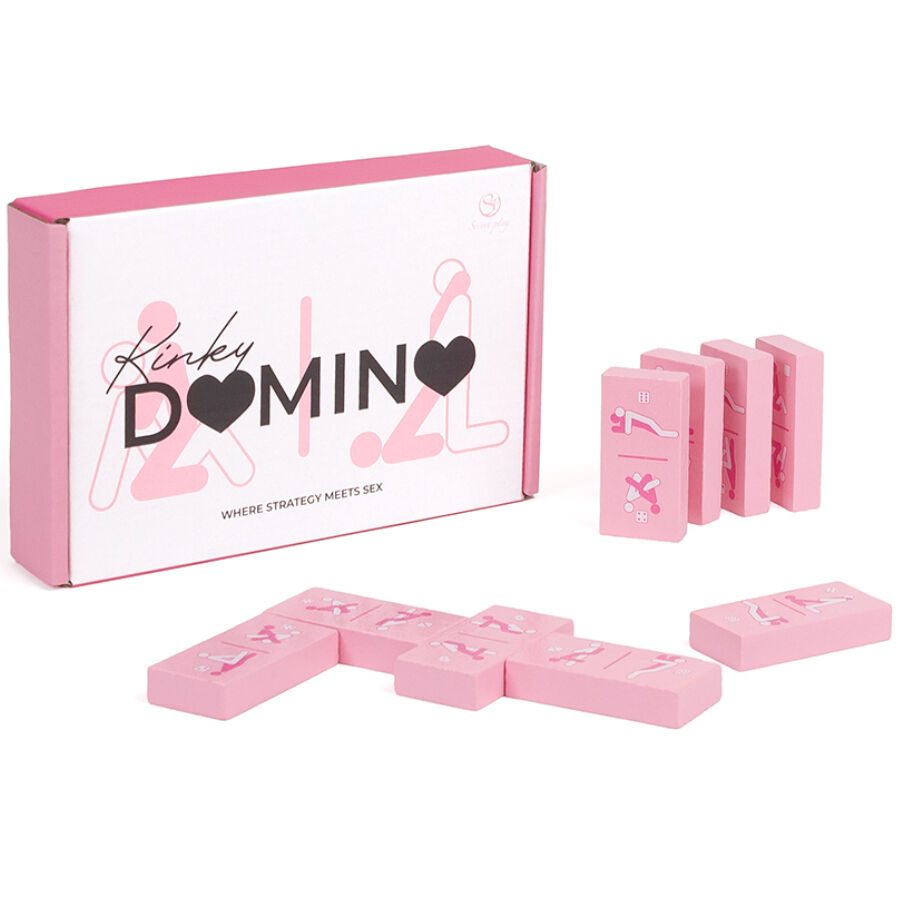 Secretplay - Kinky Domino Houten Spel