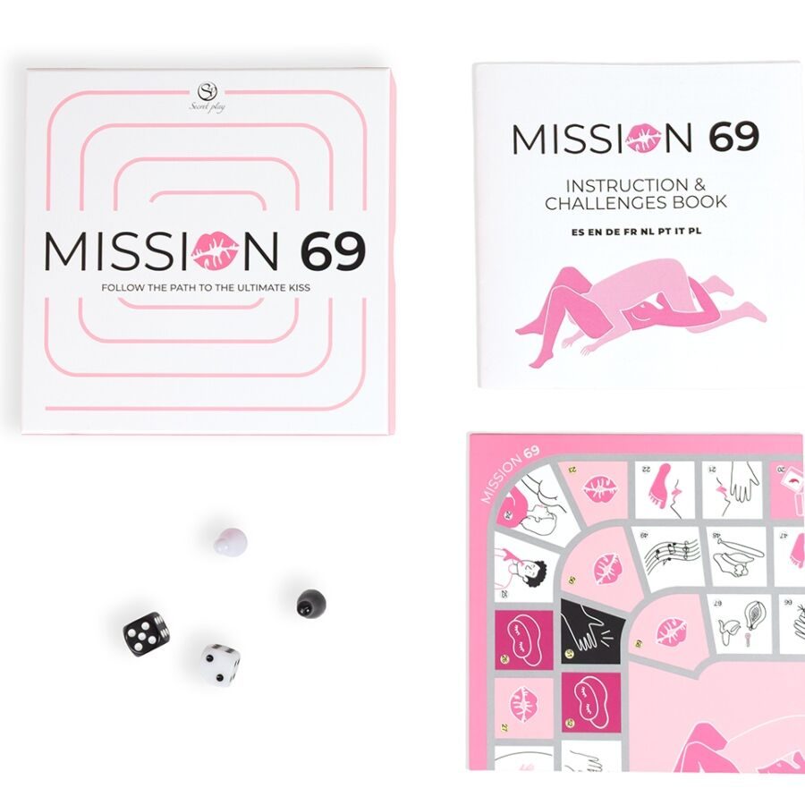 Secret Play - Bordspel Voor Stellen "Mission 69" - afbeelding 4