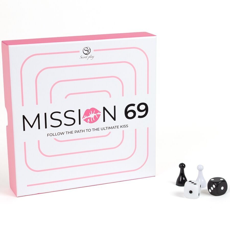 Secret Play - Bordspel Voor Stellen "Mission 69" - afbeelding 5