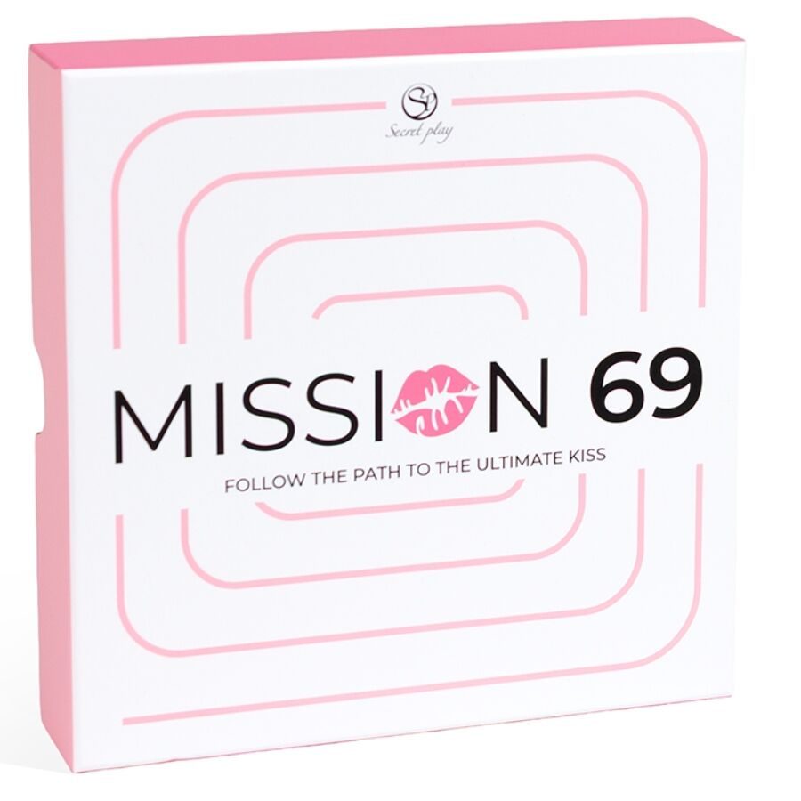 Secret Play - Bordspel Voor Stellen "Mission 69" - afbeelding 7