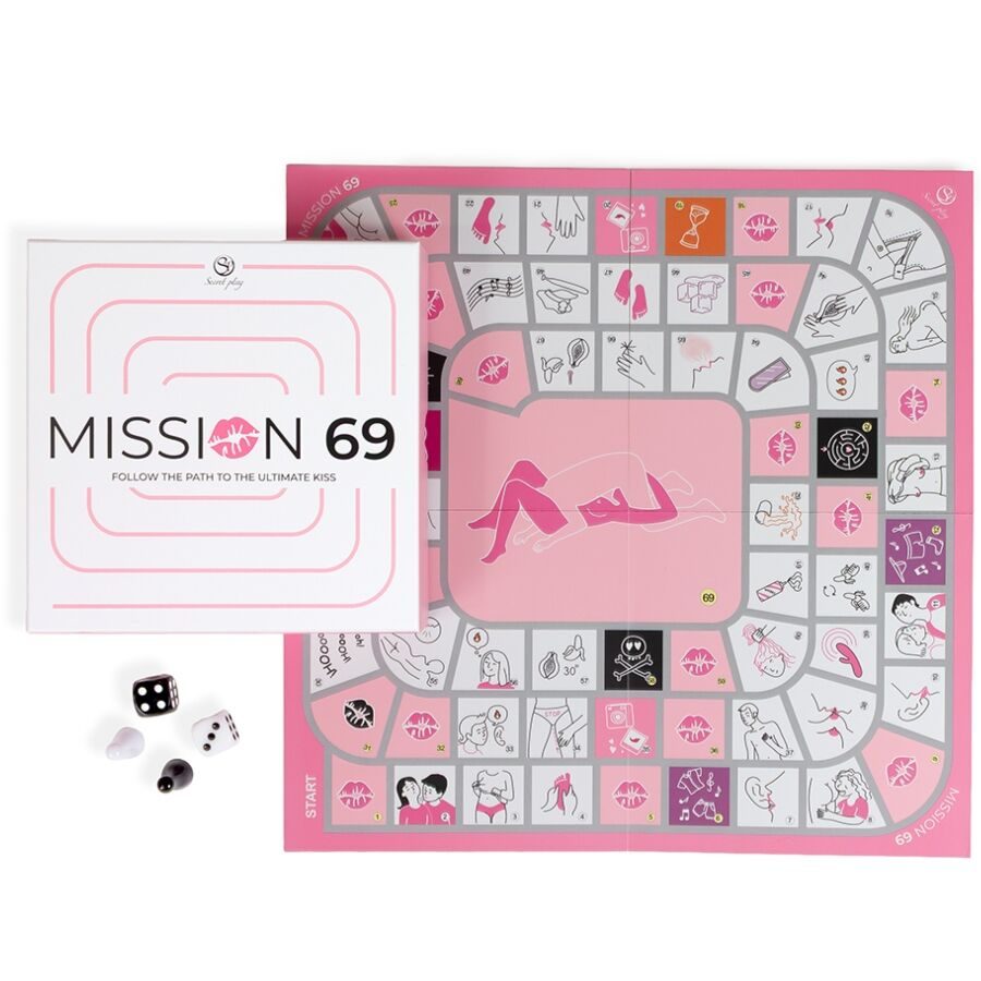 Secret Play - Bordspel Voor Stellen "Mission 69" - afbeelding 3