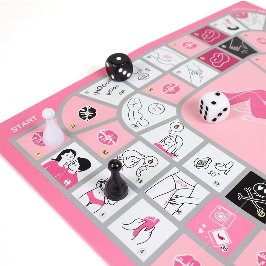 Secret Play - Bordspel Voor Stellen "Mission 69" - afbeelding 2