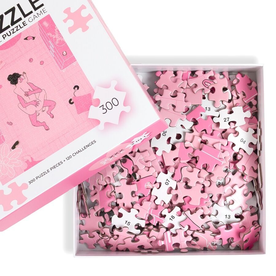 Secret Play - Puzzelspel "Sexxxzzle" - afbeelding 2