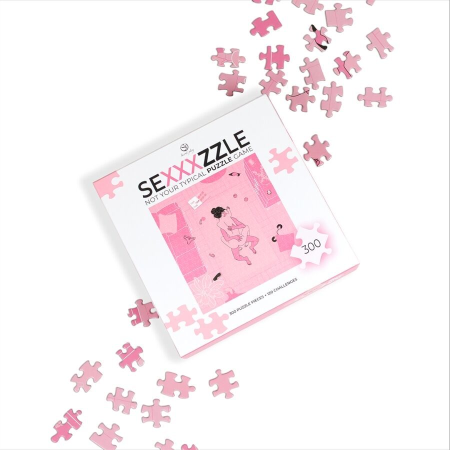 Secret Play - Puzzelspel "Sexxxzzle" - afbeelding 4
