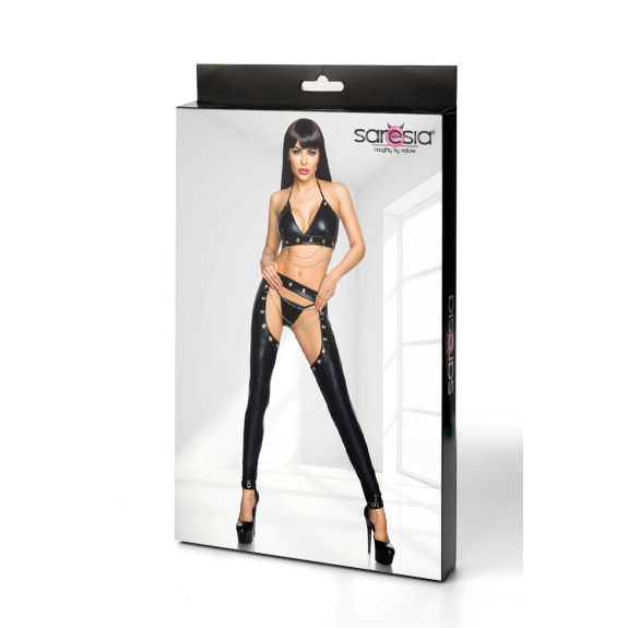 Wetlook set met ringen en kettingen