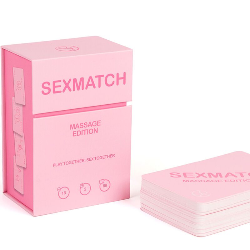 Secretplay - Sexmatch Massage Editie Spel