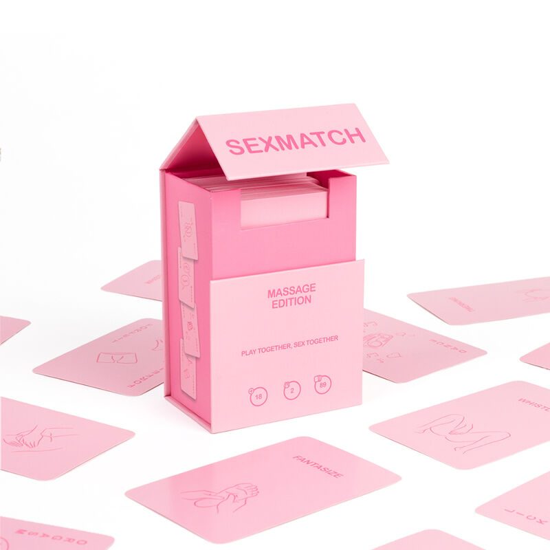 Secretplay - Sexmatch Massage Editie Spel - afbeelding 2