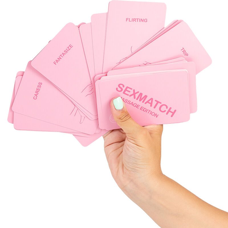 Secretplay - Sexmatch Massage Editie Spel - afbeelding 3
