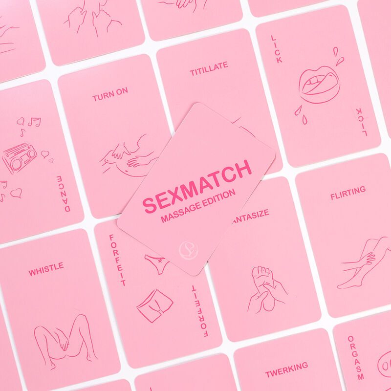 Secretplay - Sexmatch Massage Editie Spel - afbeelding 4