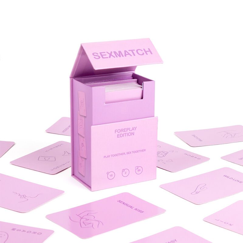 Secretplay - Sexmatch Voorspel Editie Spel - afbeelding 2