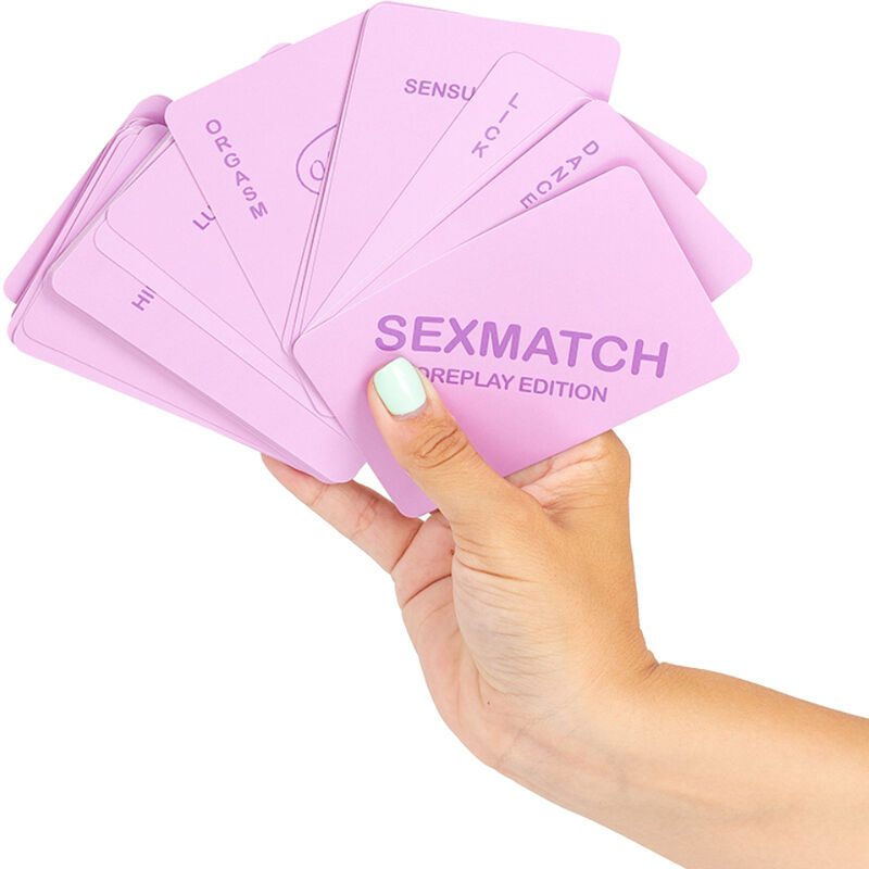 Secretplay - Sexmatch Voorspel Editie Spel - afbeelding 3