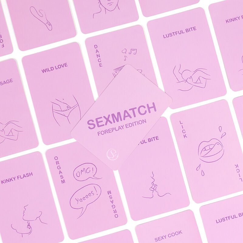 Secretplay - Sexmatch Voorspel Editie Spel - afbeelding 4