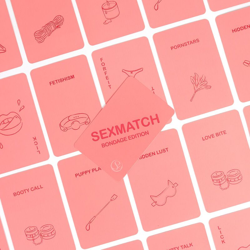 Secretplay - Sexmatch Bondage Editie Spel - afbeelding 4
