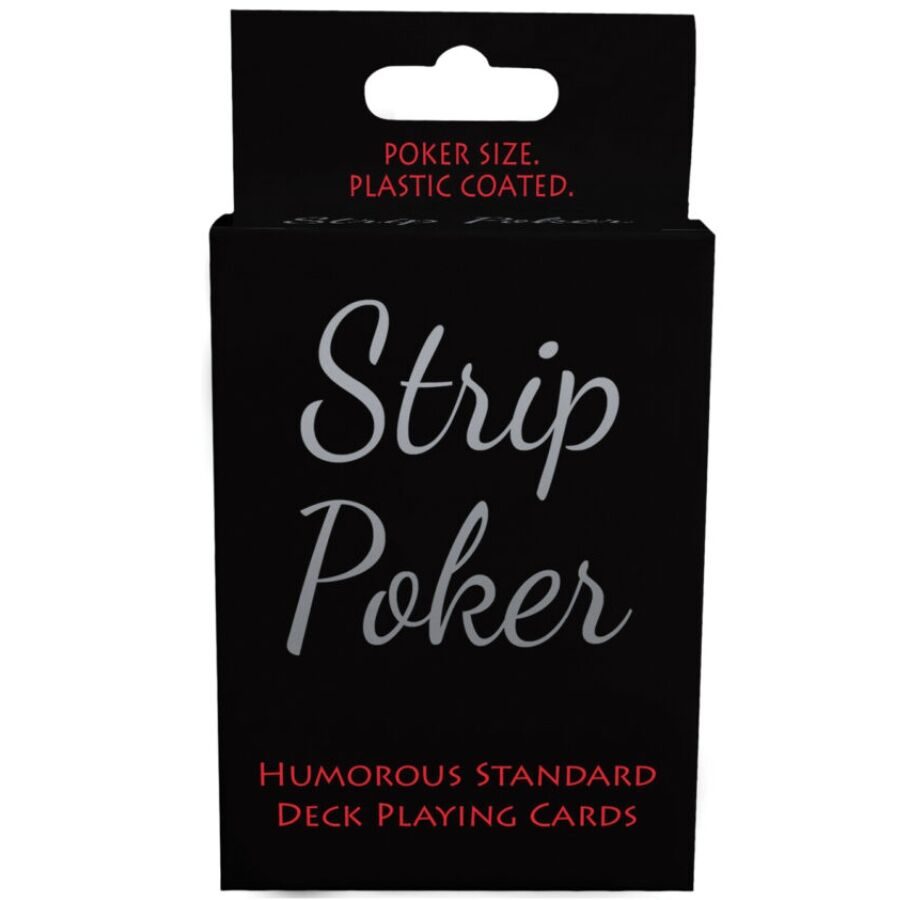 Kheper Games - Strip Poker Humoristische Speelkaarten - afbeelding 2
