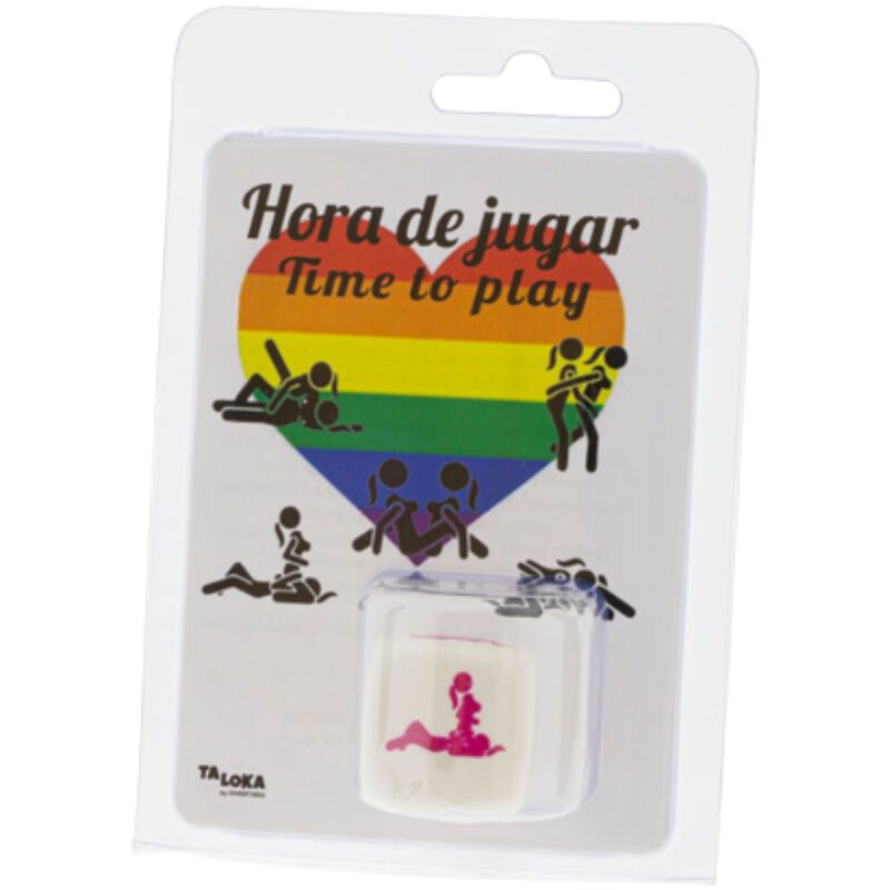 Diablo Picante - Kamasutra Position Dice Voor LGBT-Meisjes