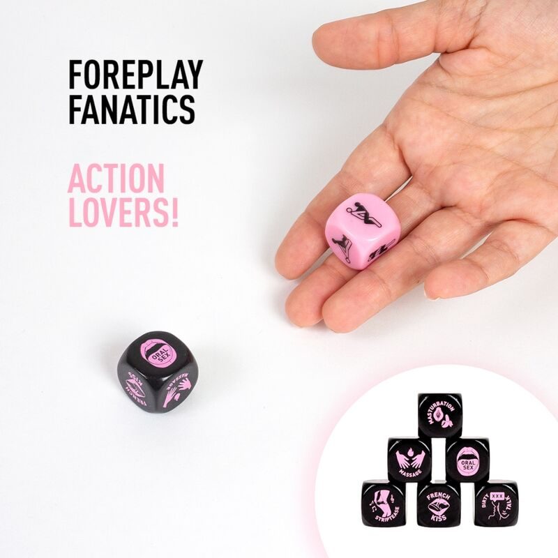 Secretplay - Spel 2 Dice Voorspel Fanatici - afbeelding 4