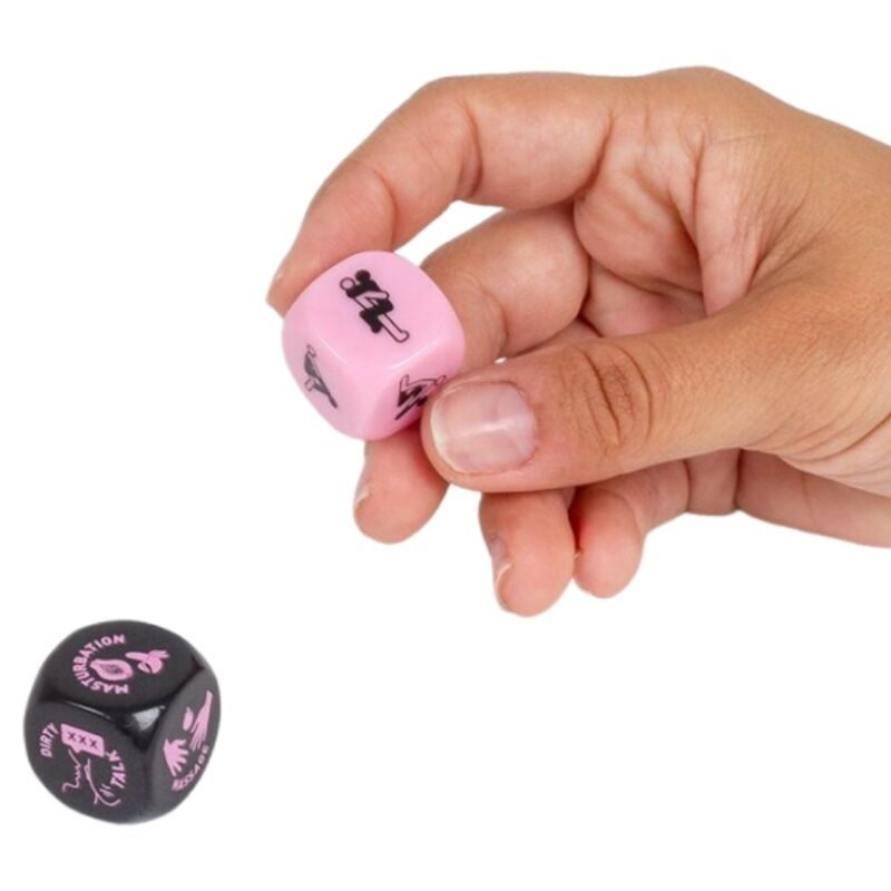 Secretplay - Spel 2 Dice Voorspel Fanatici