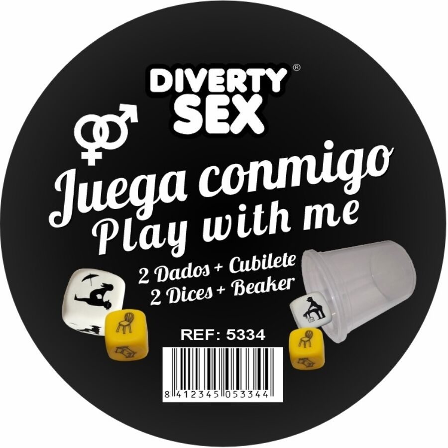 Diablo Picante - Dobbelspel Plaats + Hetero Posities Met Beker