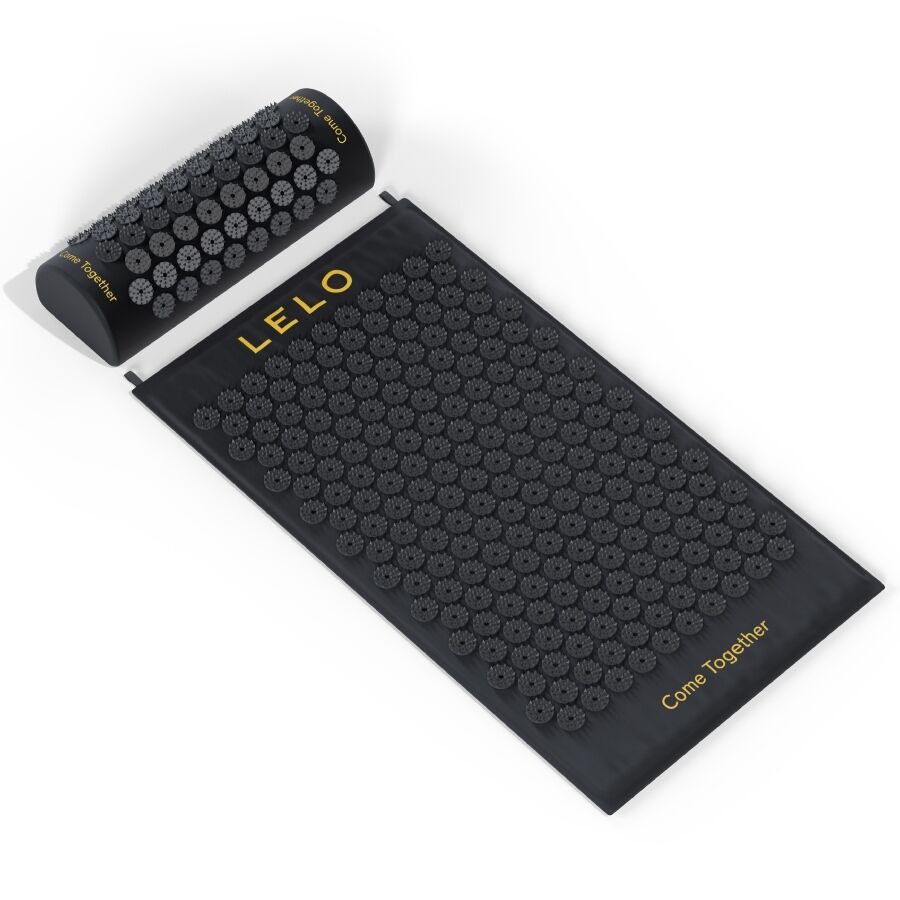 Lelo - Body Massage Acupressuur Mat Zwart