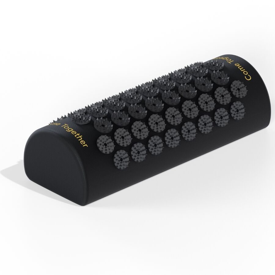 Lelo - Body Massage Acupressuur Mat Zwart - afbeelding 5