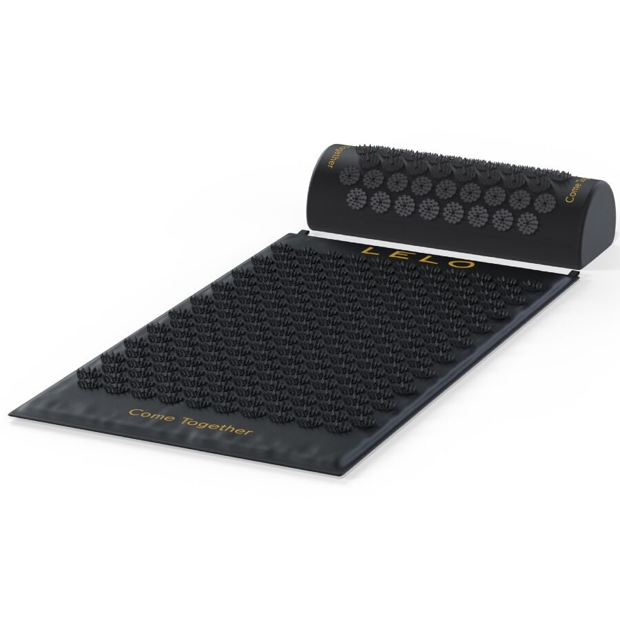 Lelo - Body Massage Acupressuur Mat Zwart - afbeelding 3