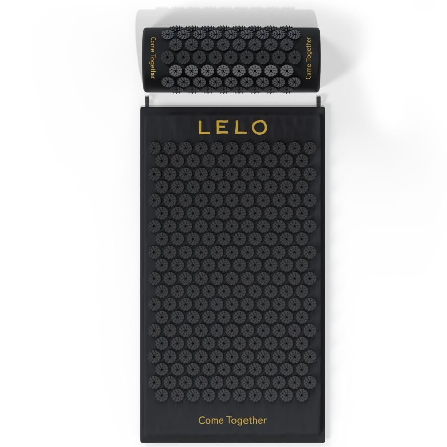 Lelo - Body Massage Acupressuur Mat Zwart - afbeelding 2