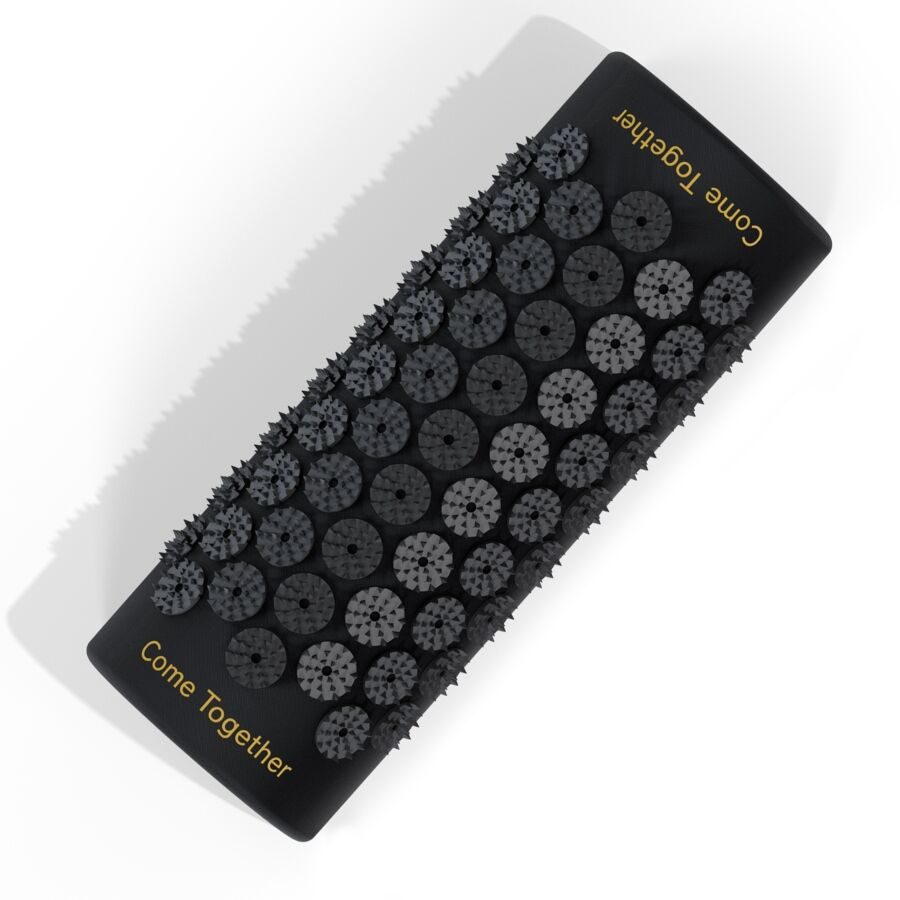 Lelo - Body Massage Acupressuur Mat Zwart - afbeelding 4