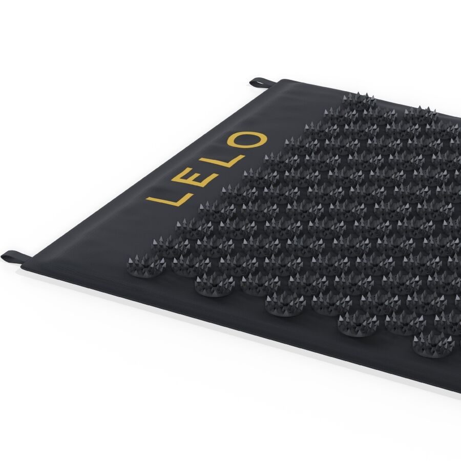 Lelo - Body Massage Acupressuur Mat Zwart - afbeelding 6