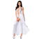 Bodydress wit