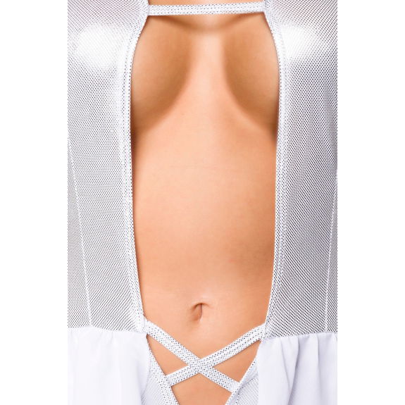 Bodydress wit
