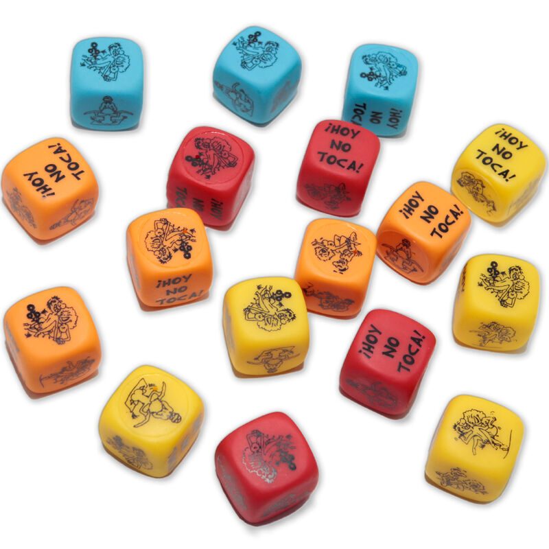 Diablo Picante - Positioneringsdobbelstenenspel