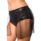 Gogo set zwart metallic