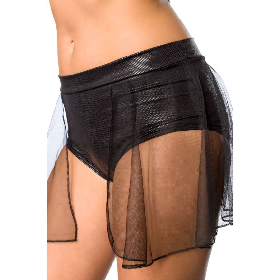 Gogo set zwart metallic