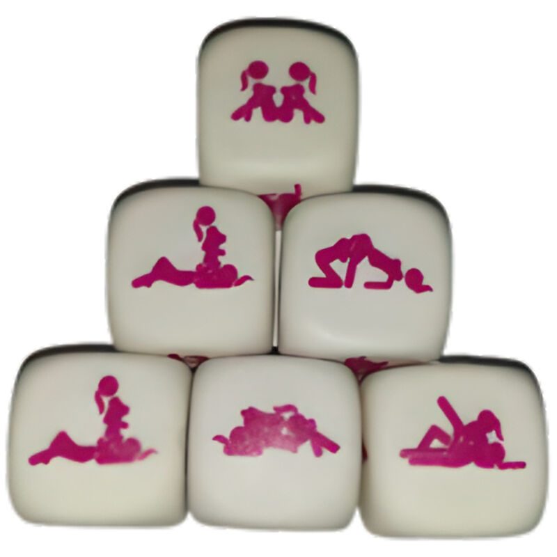 Diablo Picante - Kamasutra Girls Dobbelstenen