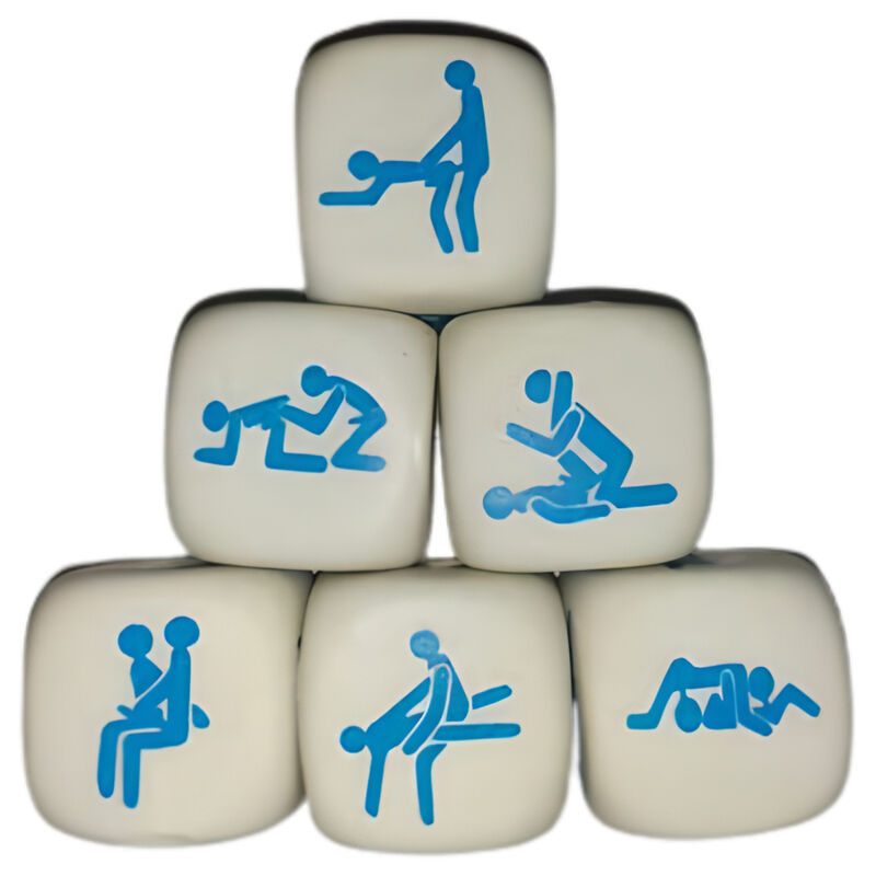 Diablo Picante - Kamasutra Guys Dobbelstenen