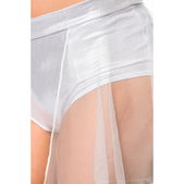 Gogo set wit metallic