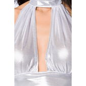 Gogo set wit metallic