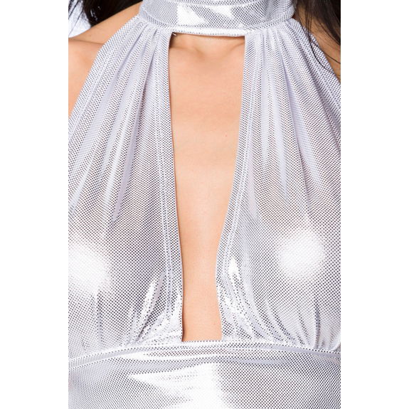 Gogo set wit metallic
