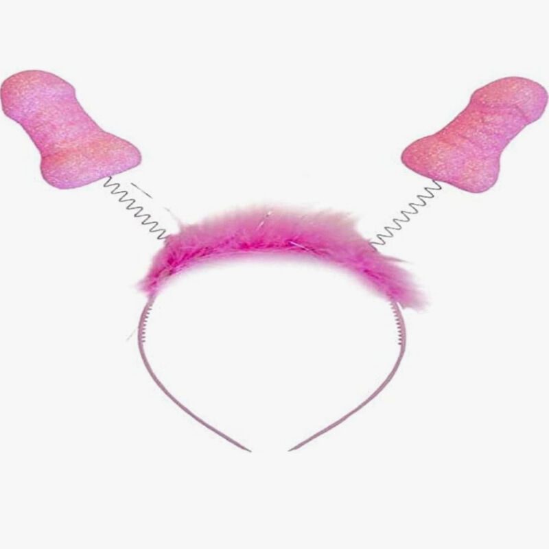 Diablo Picante - 6 Stuks Roze Glitter Fluitantennes - afbeelding 2