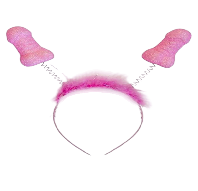 Diablo Picante - 6 Stuks Roze Glitter Fluitantennes