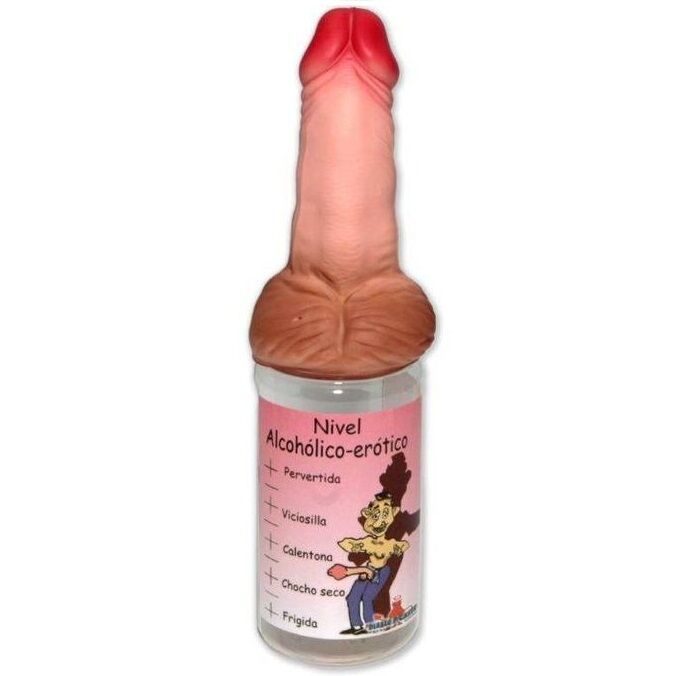 Diablo Picante - Alcoholische Penis Fles Vlees Niveau 360 ml